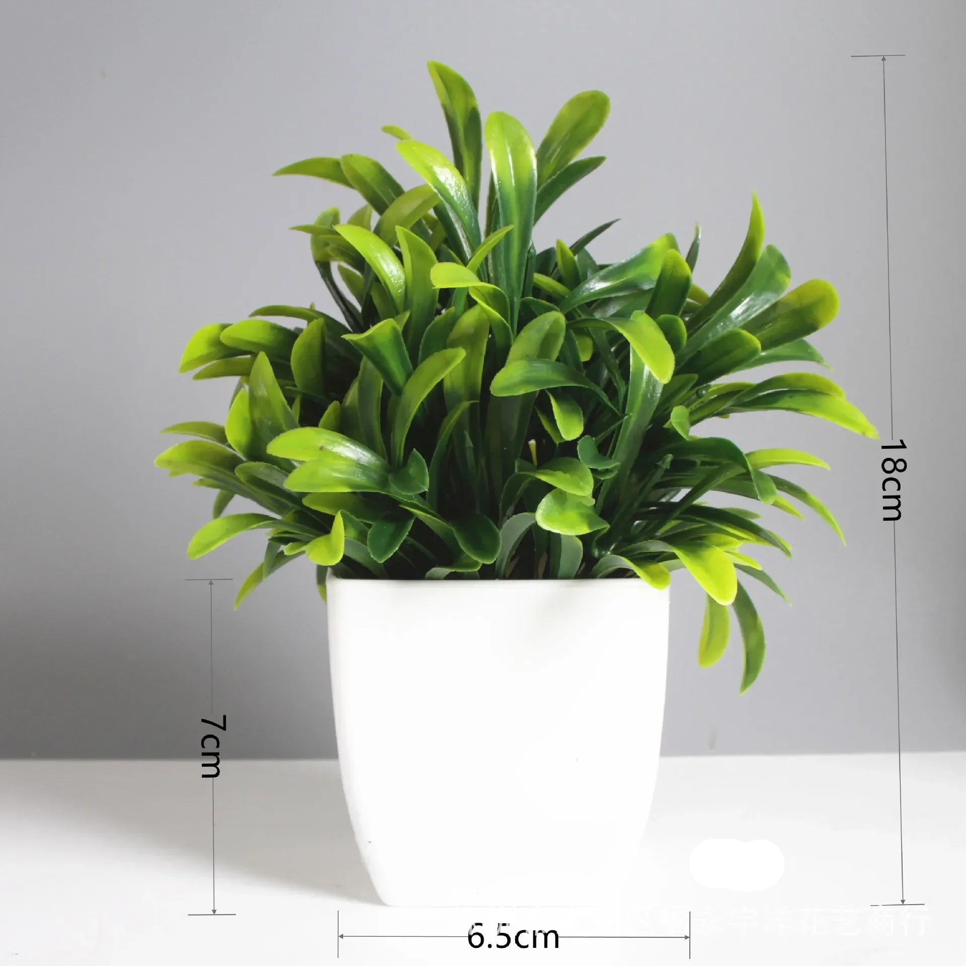 Artificial Eucalyptus Bonsai Plant in Decorative Pot – Lifelike Green Potted Plant for Home & Garden