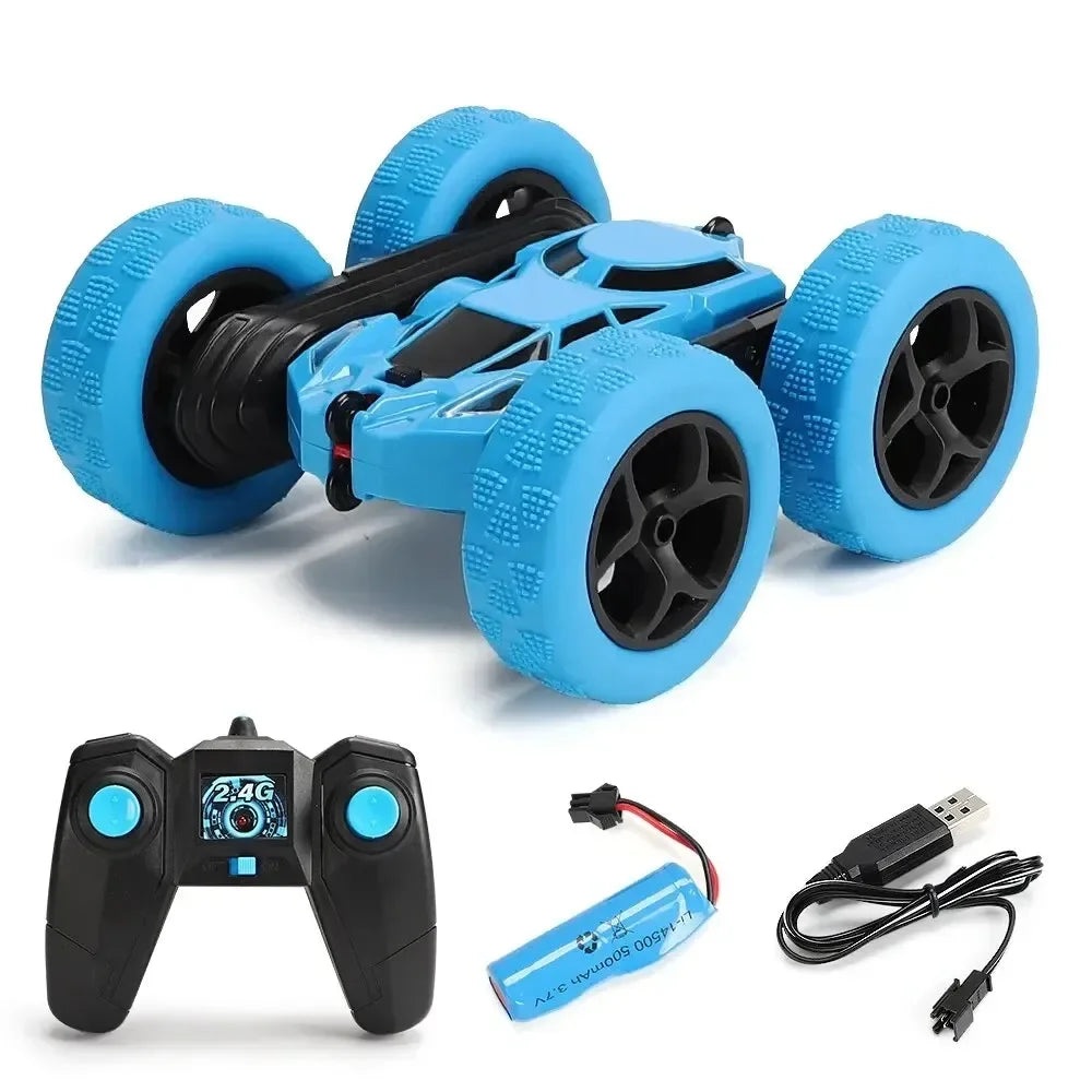 RC Stunt Car 360 Flip Remote Control 4WD Off Road Drift Car Rechargeable Kids Adults Toy