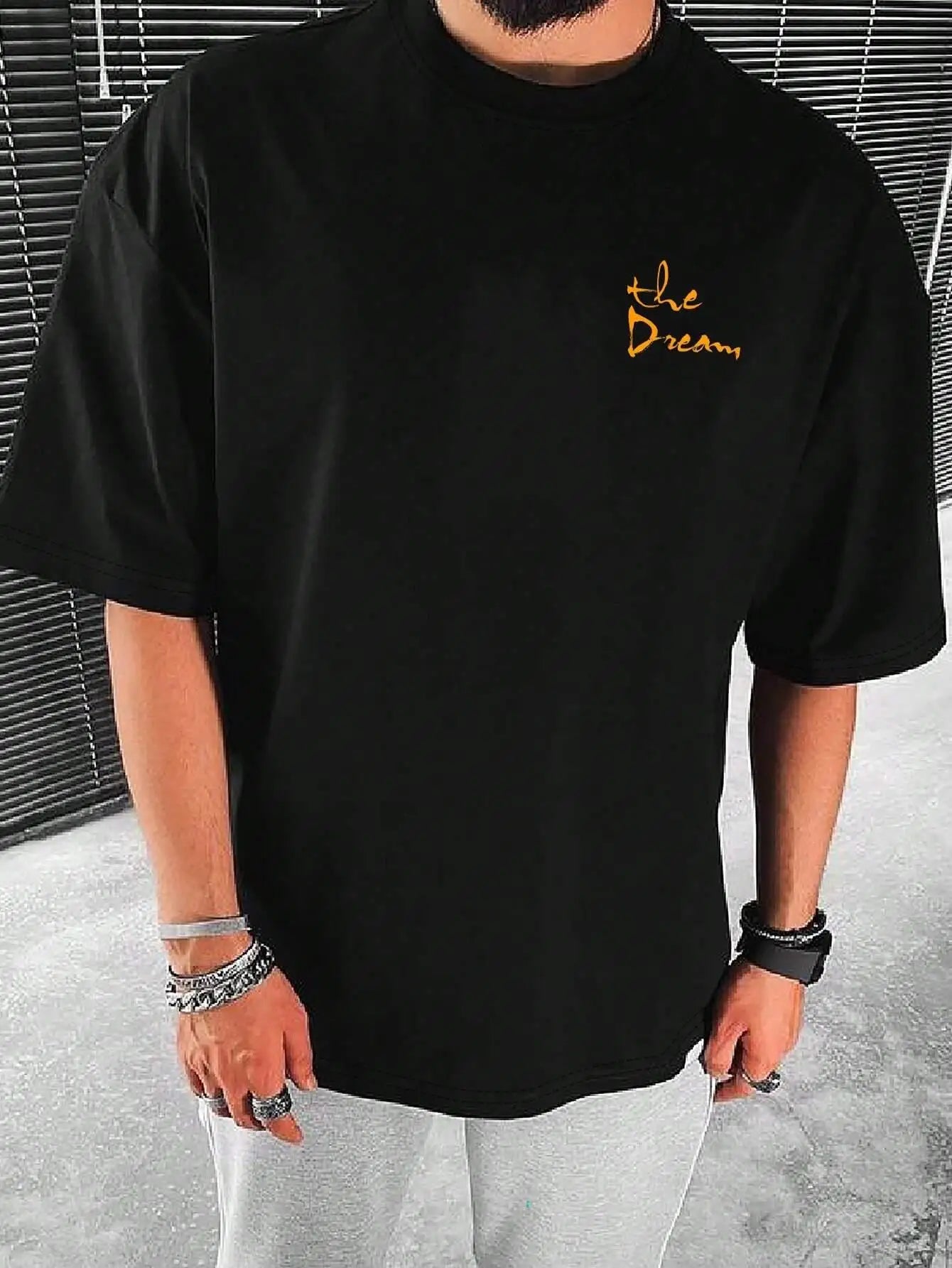 Don't Dream Your Life Live Your Dream Men’s Summer T-Shirt – Bold Style Meets All-Day Comfort