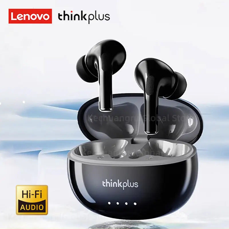 LENOVO LP5 PRO Wireless Bluetooth 5.4 Earphones TWS HiFi Sound Gaming Earbuds Long Battery Life
