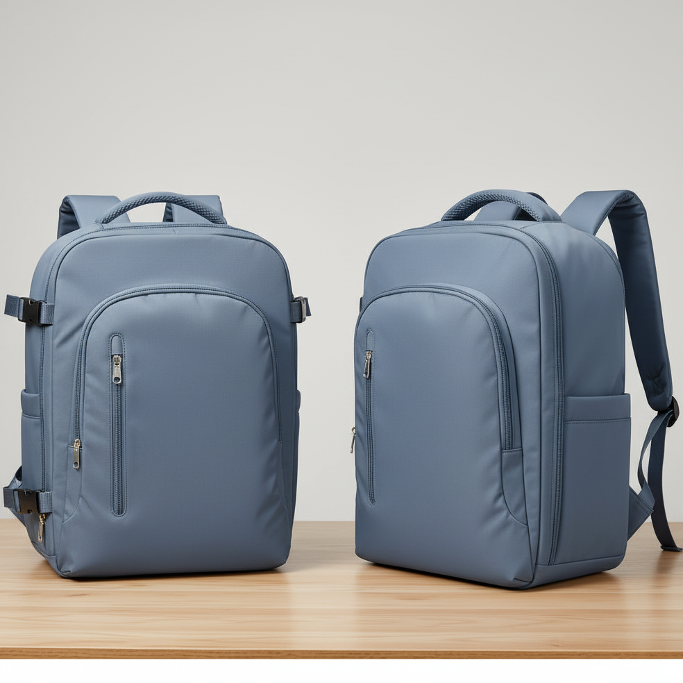 Laptop Travel Backpack Women Men Aircraft Carry-On 45x32x20cm and 40x25x20cm underseat requirements