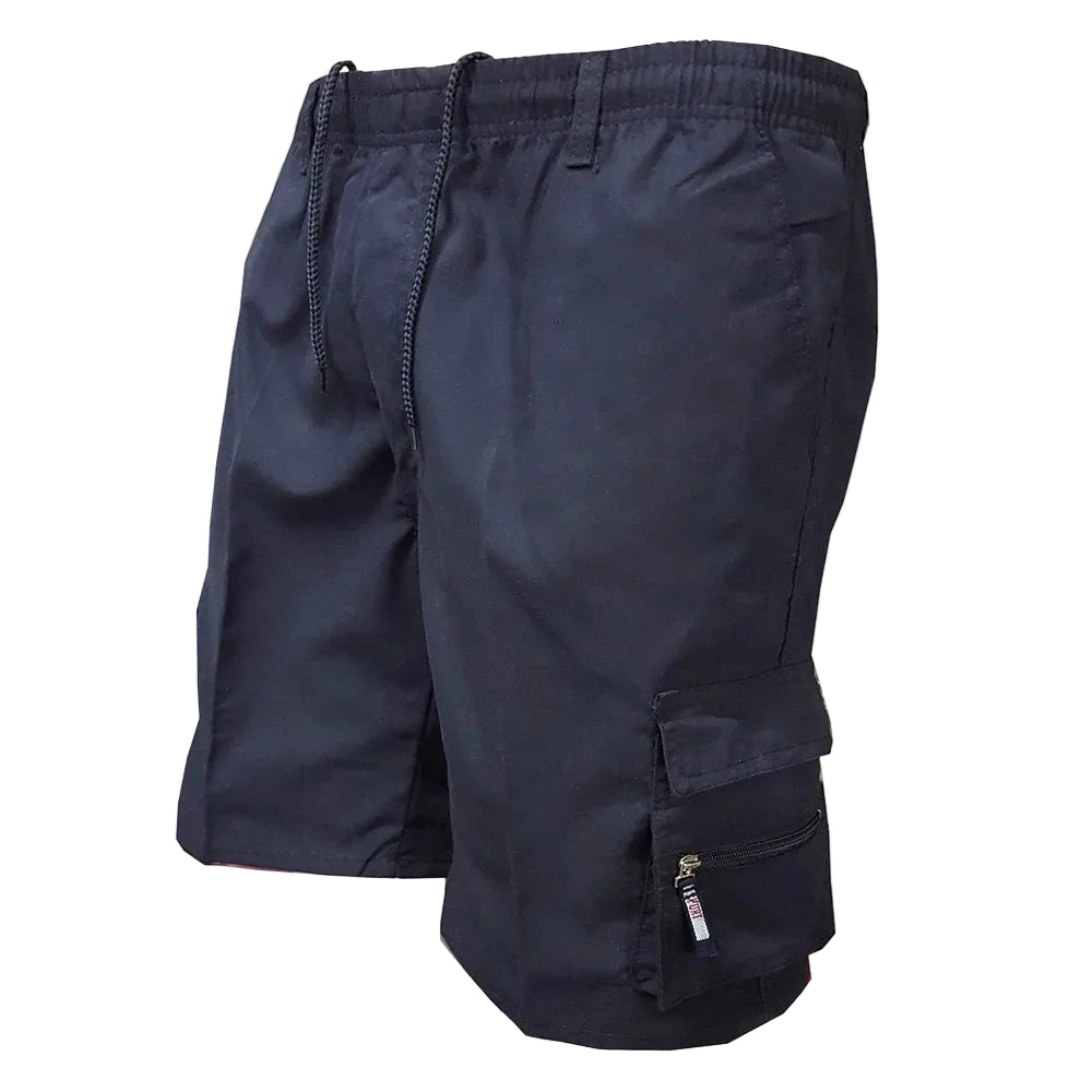 Men’s Tactical, Durable Cargo Shorts with Multi Pockets for Summer Hiking Work Casual Outdoor Wear