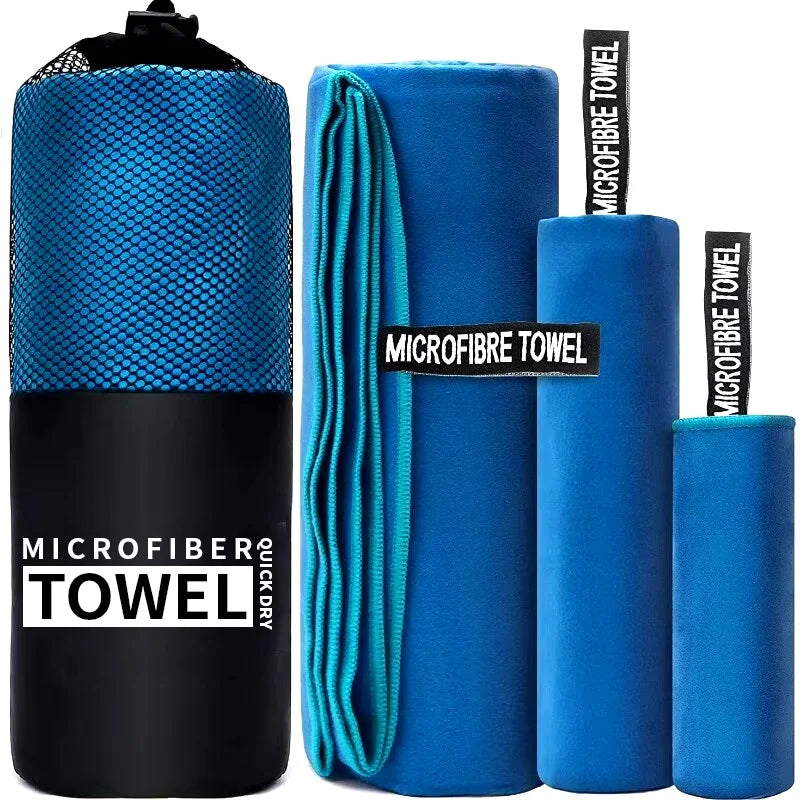 Quick-Drying Microfiber Sports Towel 40x80cm for Gym Swimming Running Travel Fitness Camping