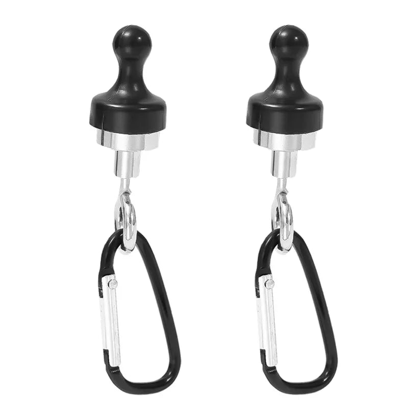 Magnetic Camping Hook Carabiner Suction Hanger for Tent Canopy Outdoor Gear Heavy Duty Portable Hook