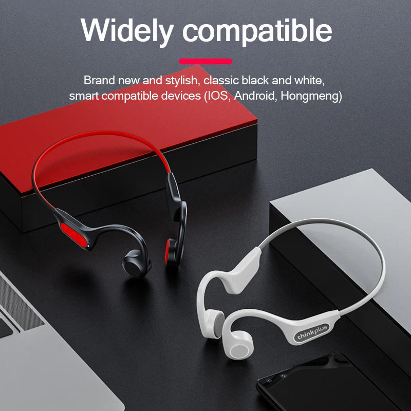 LENOVO X3 PRO Bone Conduction Headphones Bluetooth 5.3 Wireless Sports Earphones Waterproof