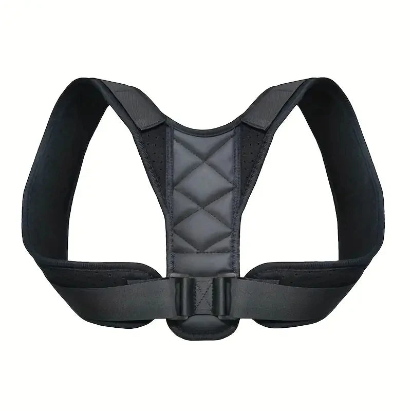 Back Posture Correction Belt Adjustable Unisex Spine Support Brace for Hunchback & Sitting Posture