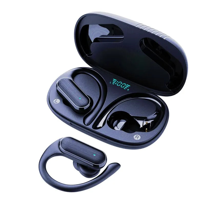 A520 Wireless Bluetooth Earbuds with HD Stereo Sound, Touch Control, Anti-Sweat, Mic & Case