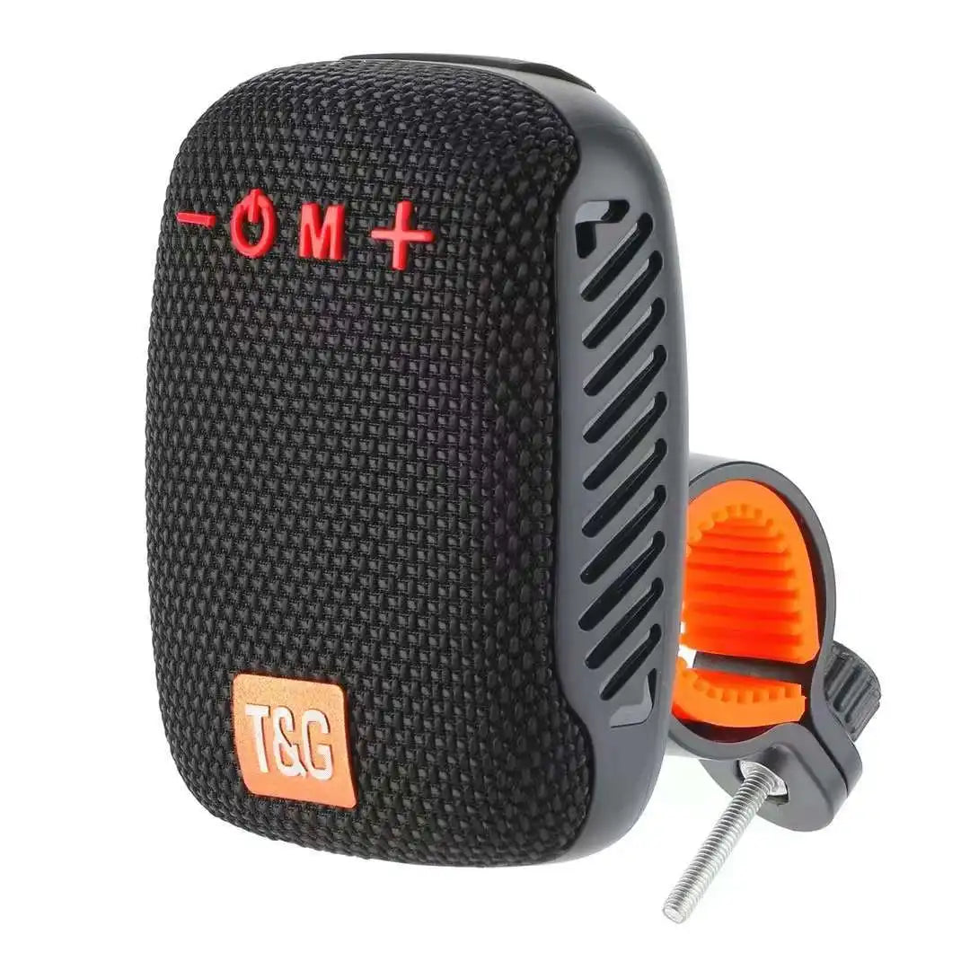 T&G TG392 Outdoor Bicycle Bluetooth Speaker Waterproof 5W Handlebar Wireless Sound Box