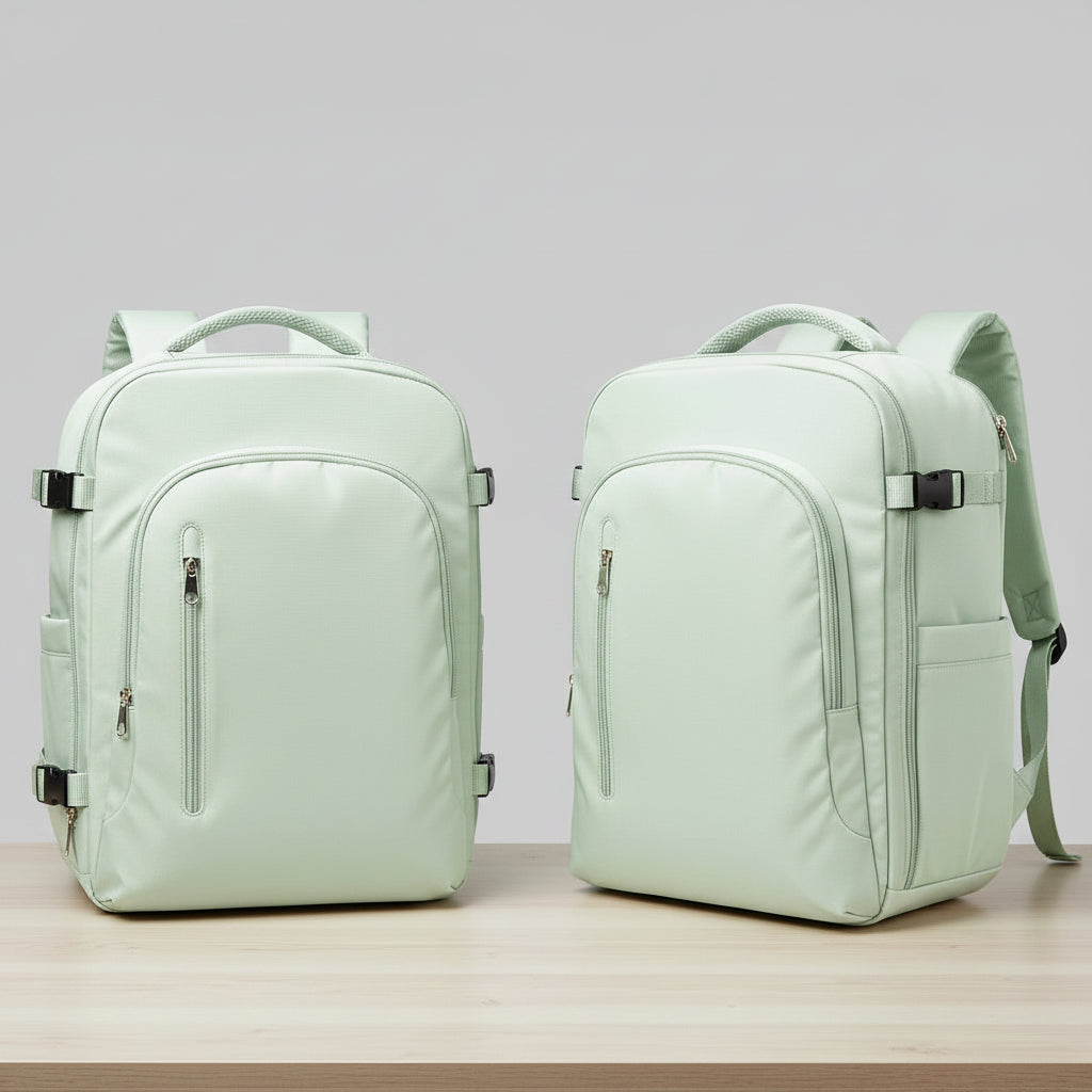 Laptop Travel Backpack Women Men Aircraft Carry-On 45x32x20cm and 40x25x20cm underseat requirements
