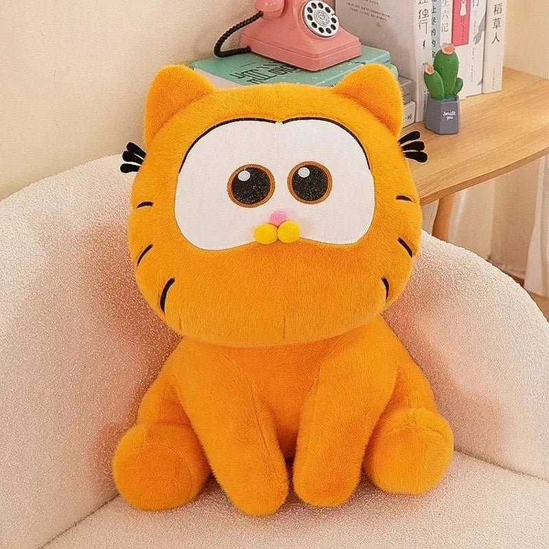 GARFIELD Plush Doll Kawaii Stuffed Cat Toy Cute Cartoon Anime Plushie Decoration Gift for Kids