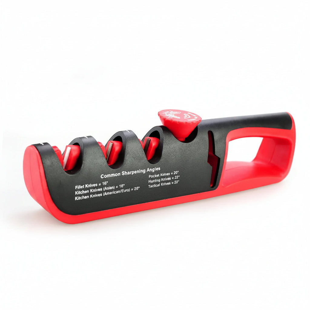 Adjustable Knife Sharpener 4 Stage Professional Tool for Knives Scissors Angle Control Home