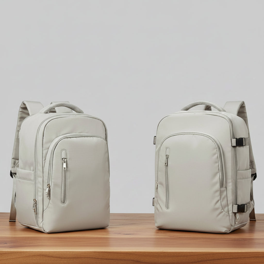 Laptop Travel Backpack Women Men Aircraft Carry-On 45x32x20cm and 40x25x20cm underseat requirements