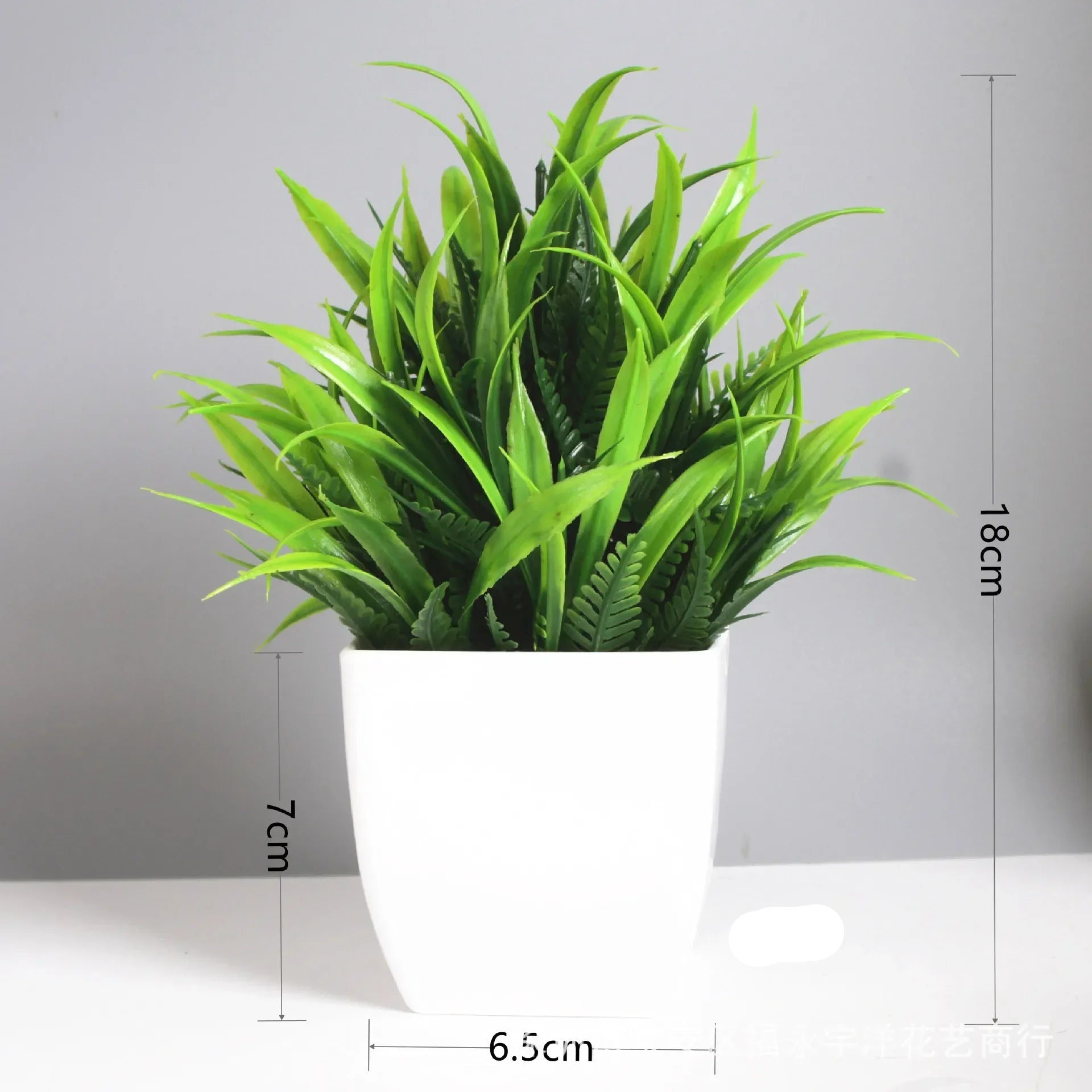 Artificial Eucalyptus Bonsai Plant in Decorative Pot – Lifelike Green Potted Plant for Home & Garden