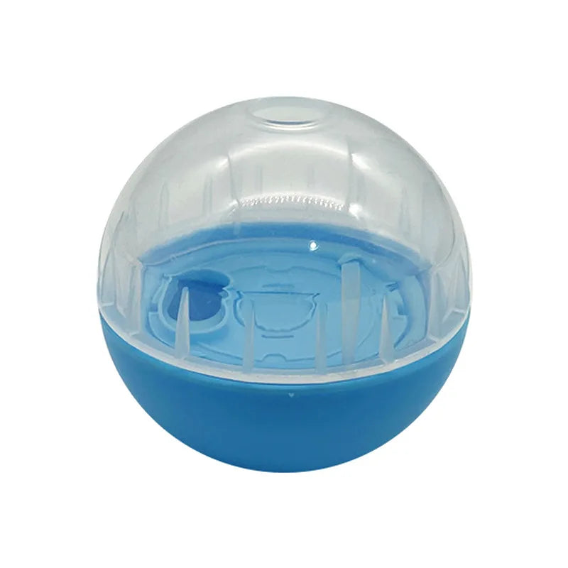 IQ TREAT BALL Dog Treat Dispenser Toy Interactive Slow Feeder Ball for Dogs Stress Relief Play