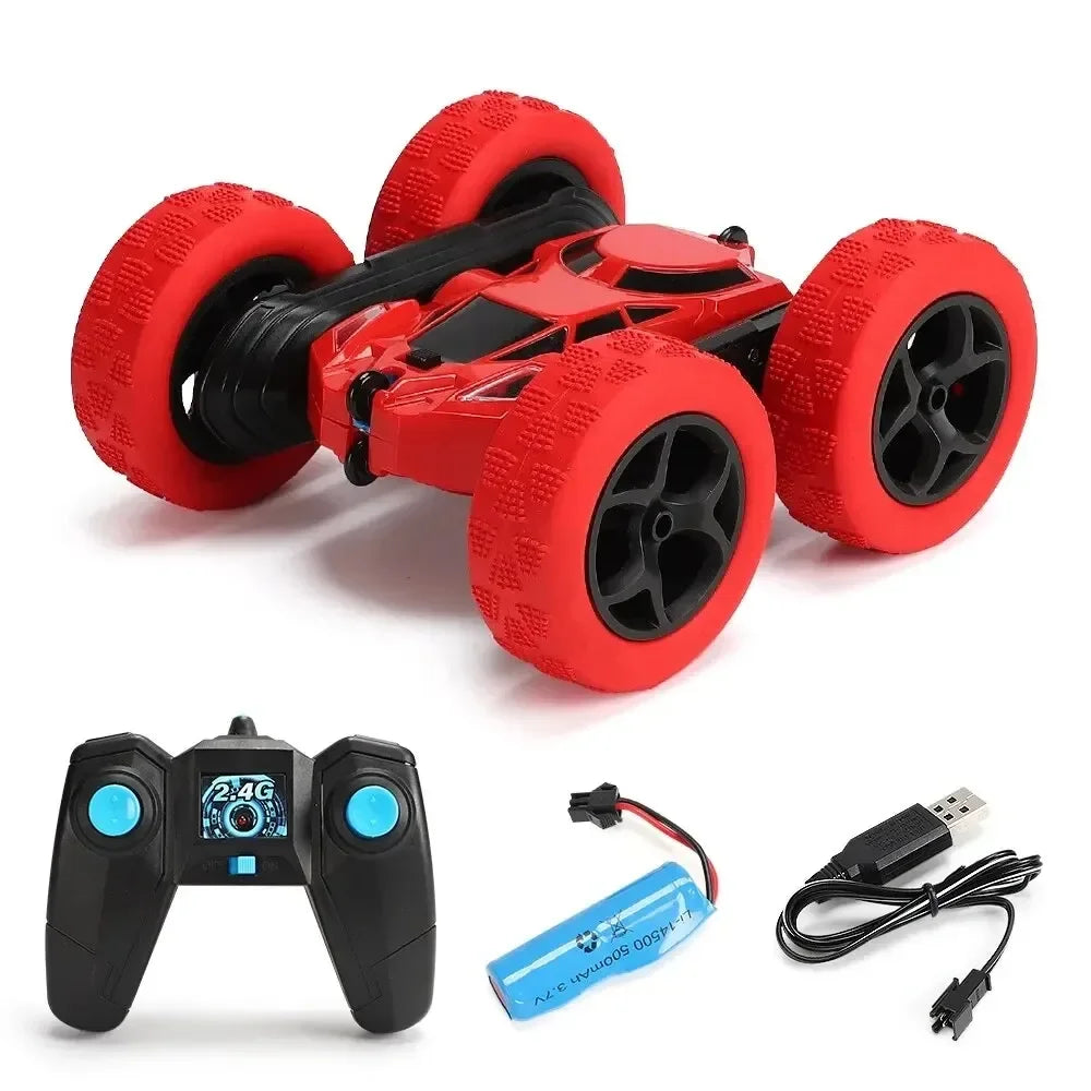 RC Stunt Car 360 Flip Remote Control 4WD Off Road Drift Car Rechargeable Kids Adults Toy