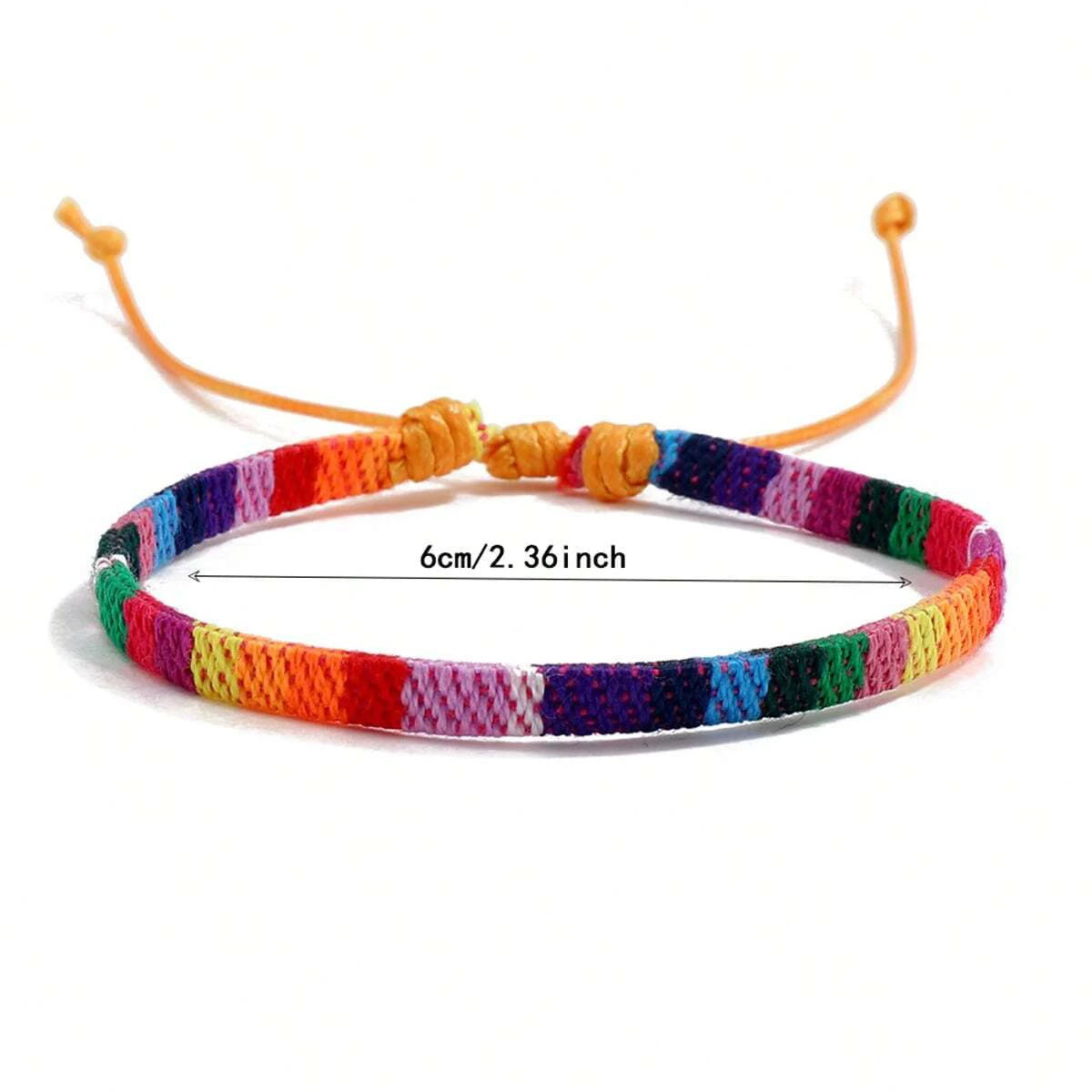 12pcs Surfer Beach Bracelet Set for Men & Women Handmade Braided Summer Festival Jewellery