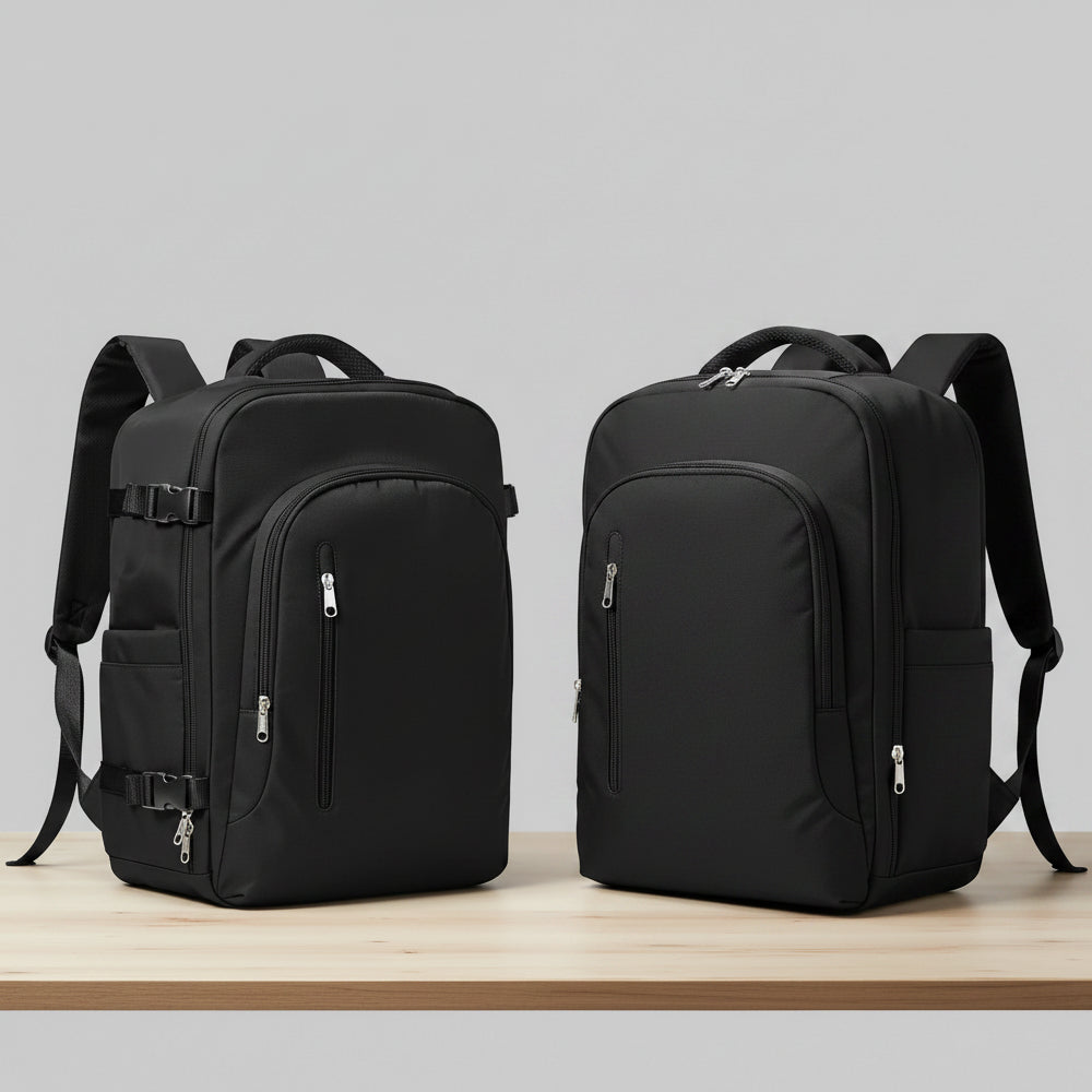 Laptop Travel Backpack Women Men Aircraft Carry-On 45x32x20cm and 40x25x20cm underseat requirements