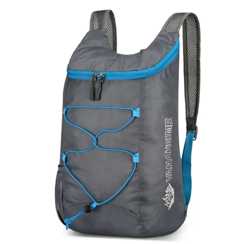 Foldable Waterproof Hiking Backpack 20L Lightweight Travel Camping Outdoor Sports Daypack Bag