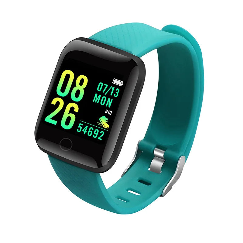 Smart Watch for Men & Women with Fitness Tracker, Heart Rate Monitor & Message Reminder