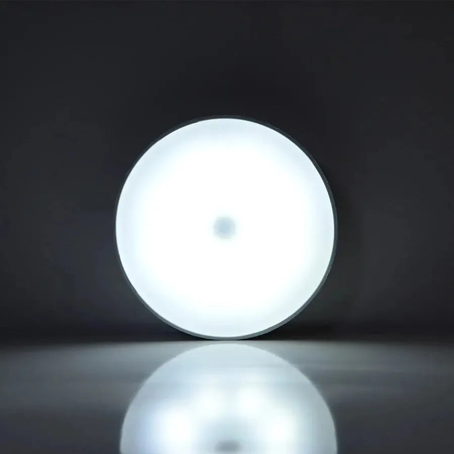 Motion Sensor LED Night Light USB Rechargeable Wireless Lamp for Kitchen Wardrobe Staircase Closet