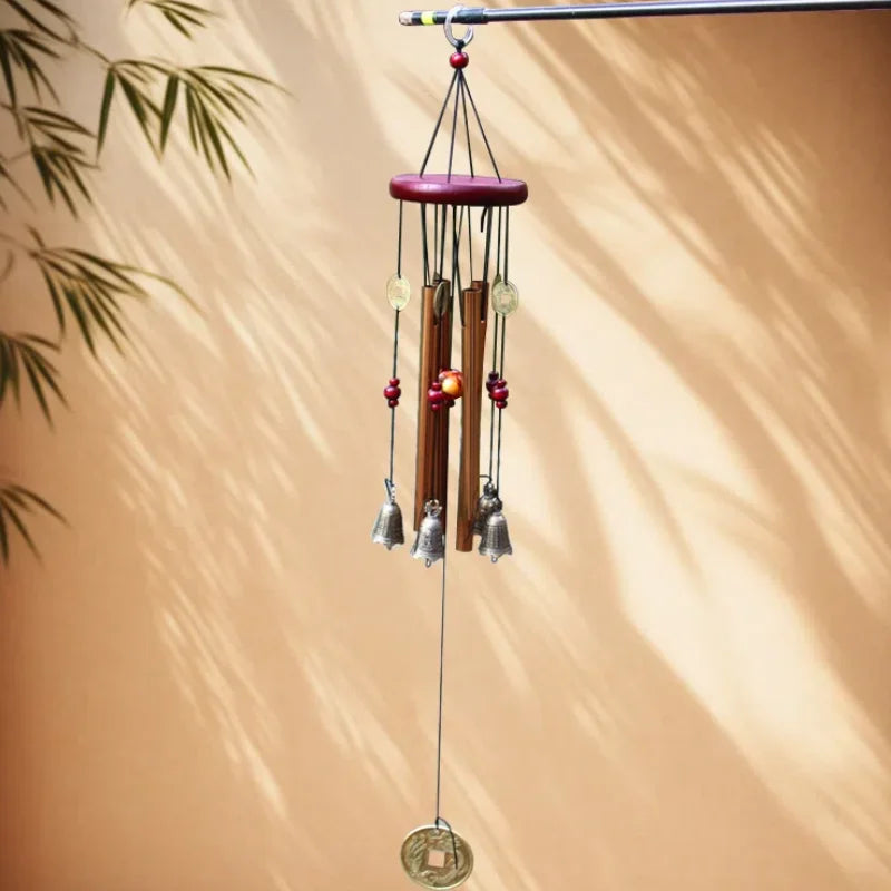 Large Metal Wind Chime Tubes Bells Church Bell Outdoor Garden Home Hanging Decor Symbol of Luck