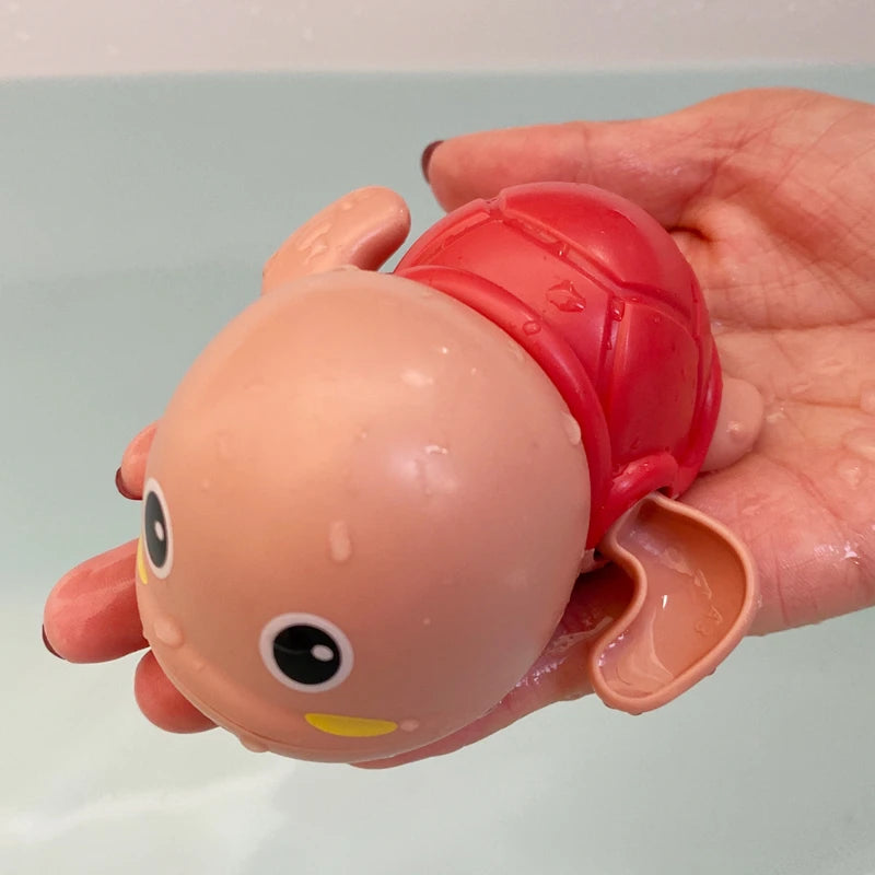 Baby Bathing Toy Water Spray Sprinkler Duck Penguin Egg Bath Shower Swimming Toy for Kids