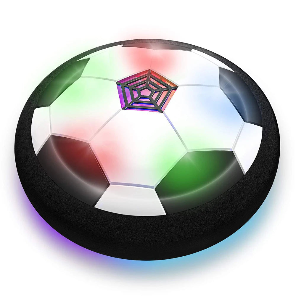 Hover Soccer Ball Toys for Children – Electric Floating Football with LED Light & Music Game