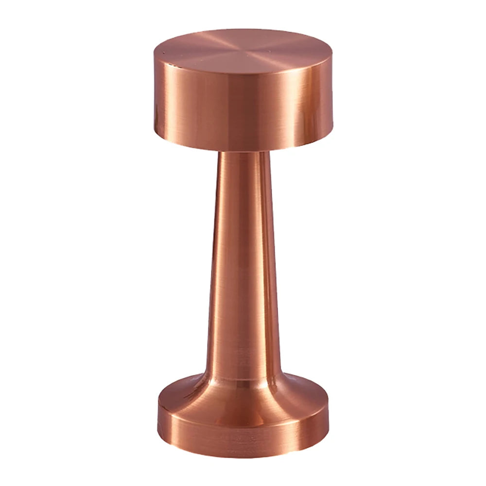 Stylish LED Table Lamp – Rechargeable Touch Night Light for Bedroom, Desk & Ambient Home Lighting