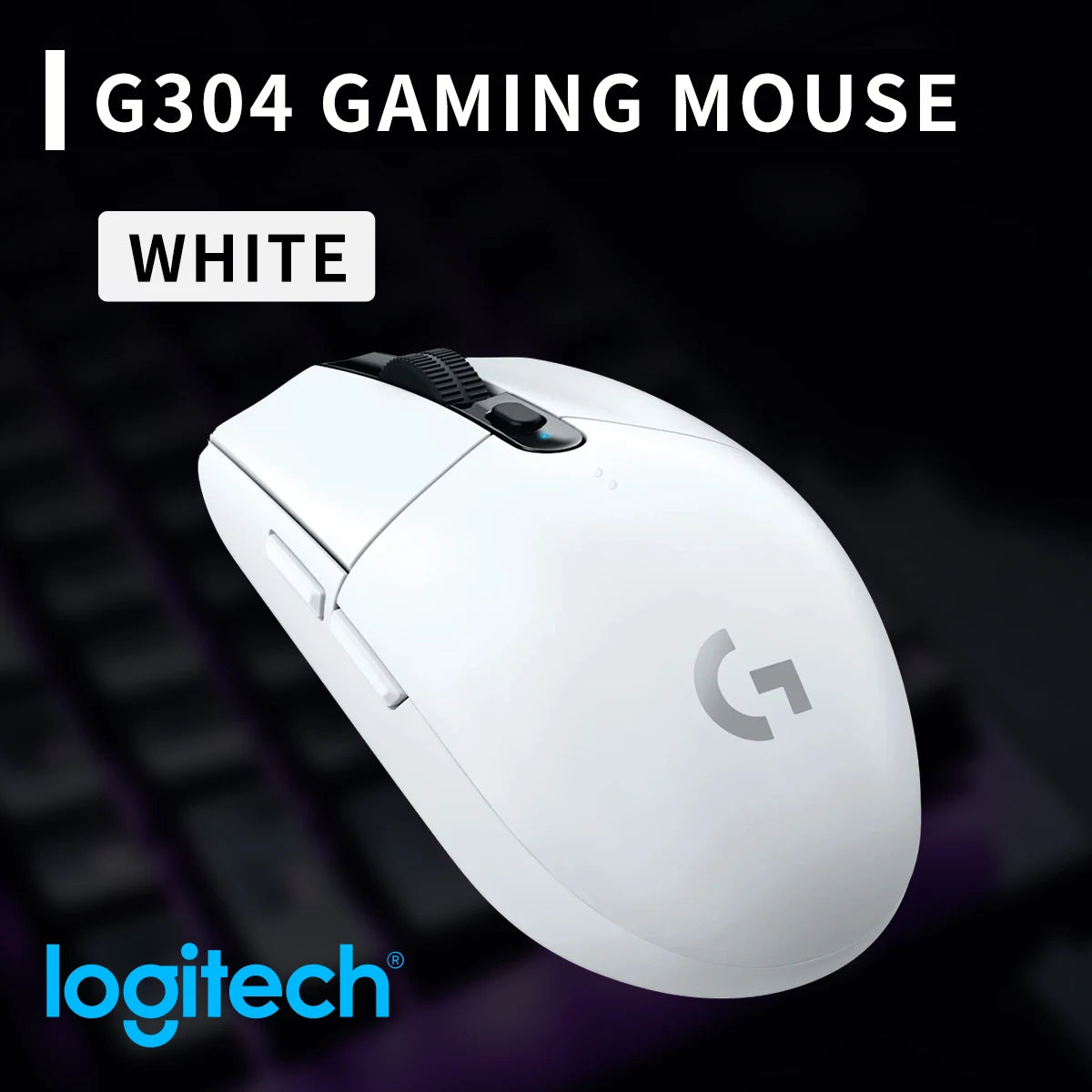 LOGITECH G304 / G305 Wireless Gaming Mouse HERO 12000 DPI LIGHTSPEED FPS Gaming Precision Mouse