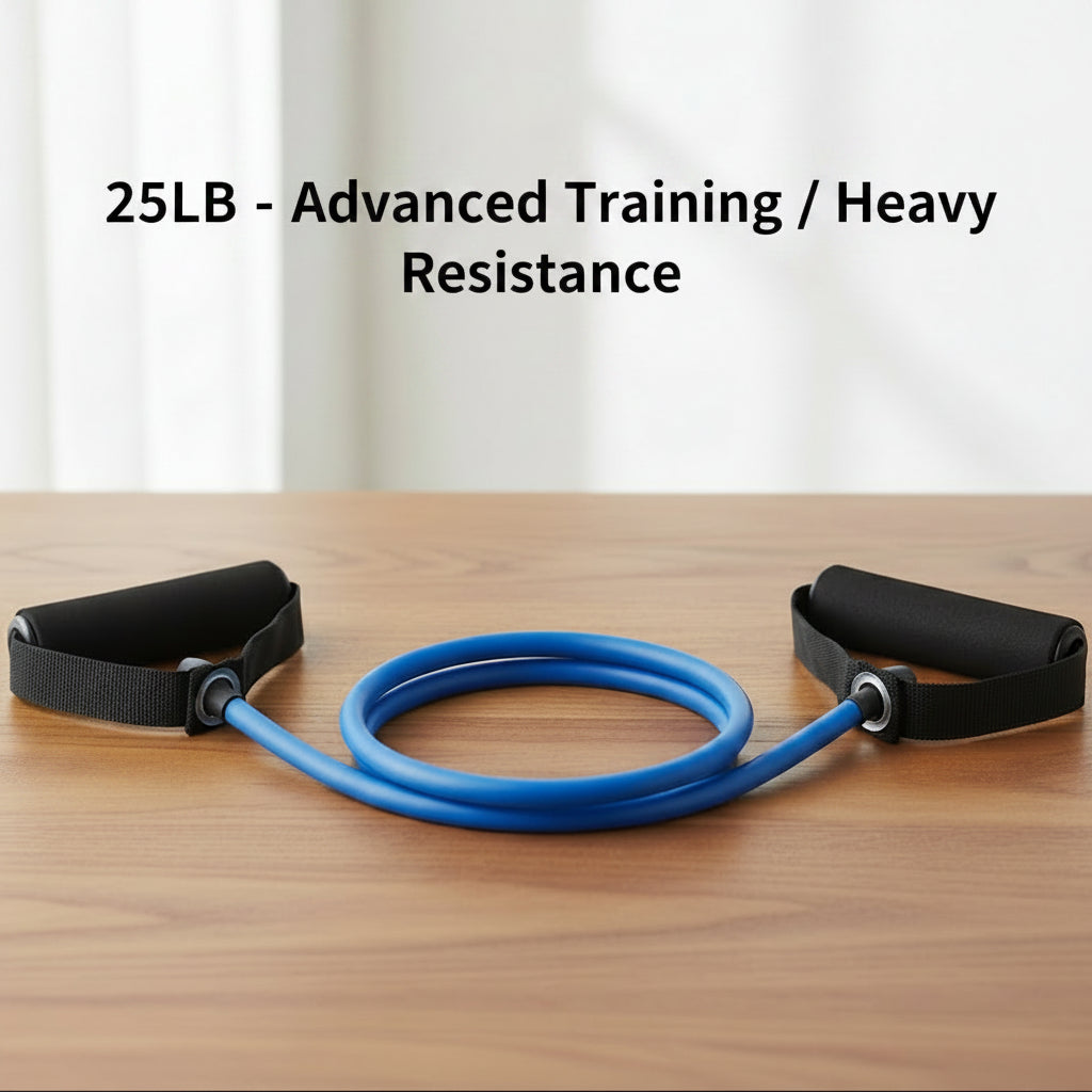 Resistance Bands with Handles for Strength Training, Home Workout Bands for Men & Women