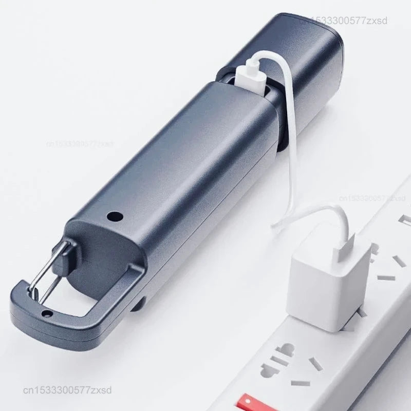 Rechargeable LED Flashlight with Zoom Focus Side Floodlight Long Range Waterproof Torch Lamp