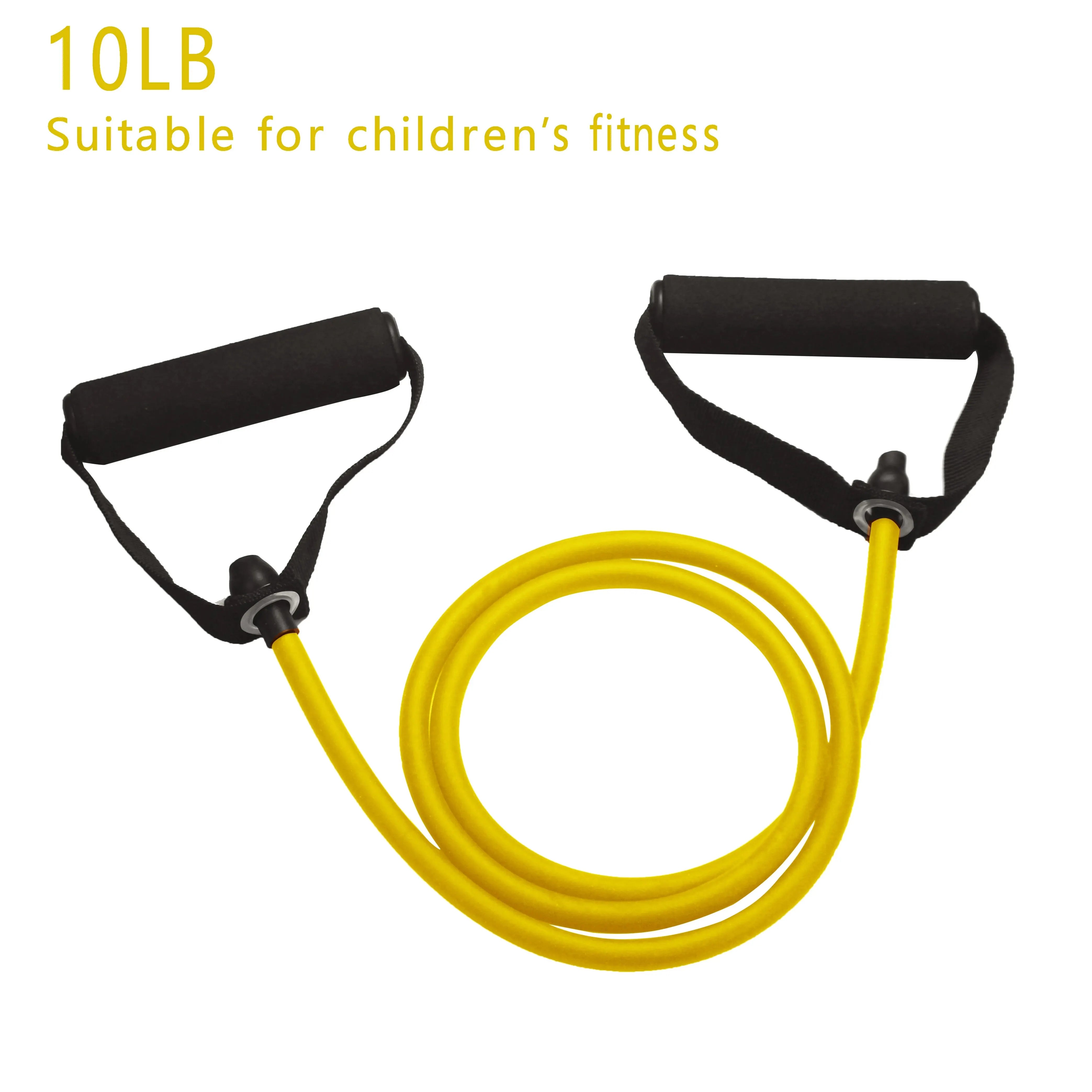 Resistance Bands with Handles for Strength Training, Home Workout Bands for Men & Women