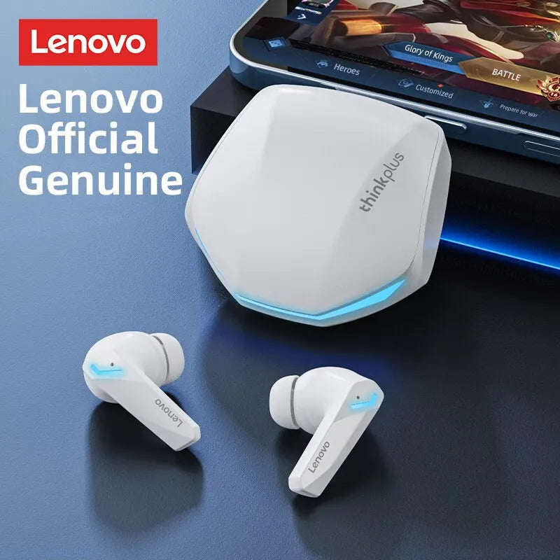 LENOVO GM2 Pro Bluetooth 5.3 Wireless Gaming Earbuds Low Latency Dual Mode + HD Mic Noise Reduction