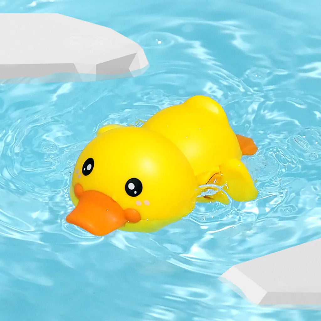 Baby Bathing Toy Water Spray Sprinkler Duck Penguin Egg Bath Shower Swimming Toy for Kids