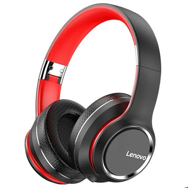 LENOVO HD200 Bluetooth Wireless Over-Ear Headphones Noise Cancelling HiFi Stereo Gaming Headset Foldable