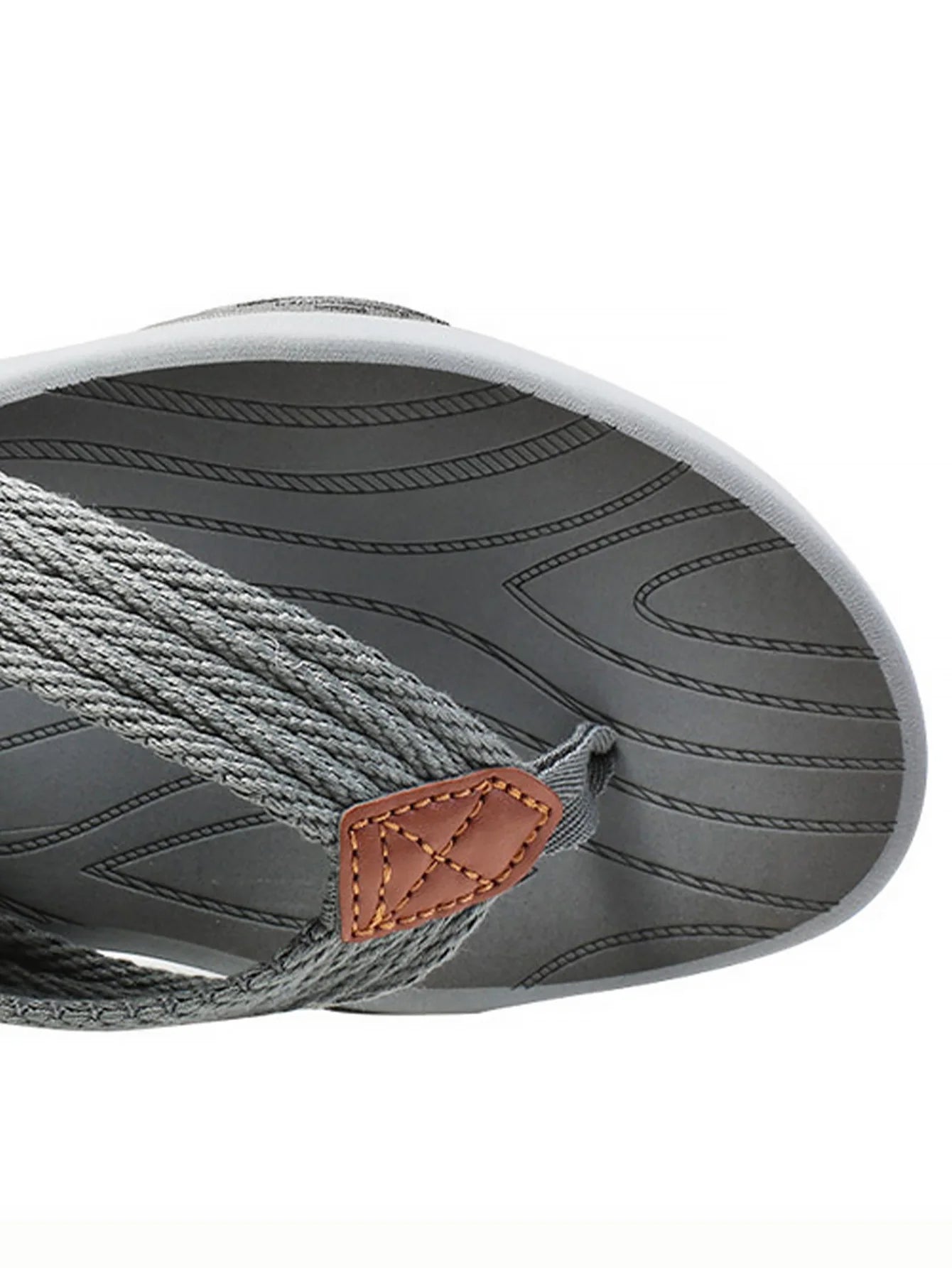 PMOISTE  Flip Flops Summer Beach Slippers EVA Non-Slip Comfortable Casual Outdoor Shoes