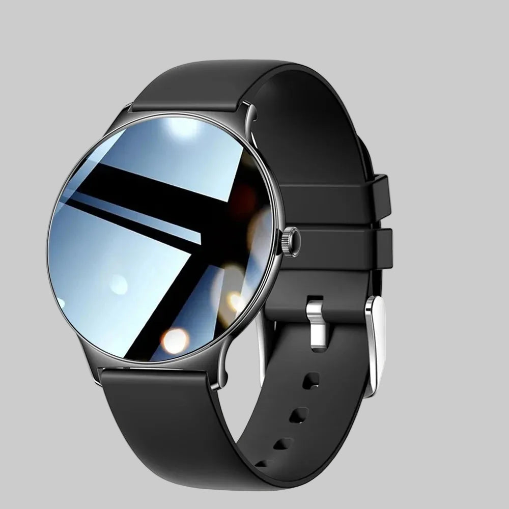 Ultra Thin Smart Watch Women 1.43 Inch AMOLED Screen Bluetooth Call Fashion Fitness Smartwatch