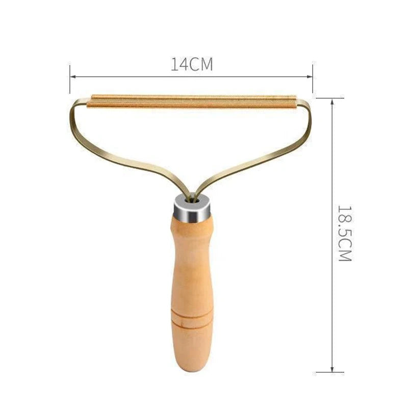 Pet Hair Remover Brush Portable Lint Roller Fabric Cleaner for Dog Cat Hair on Clothes Sofa Carpet