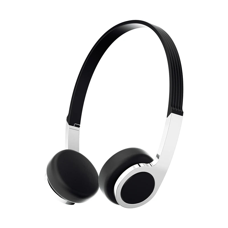 Retro Bluetooth Headphones with ANC Wireless Over Ear Macaron Colour Headphones for Music Gaming