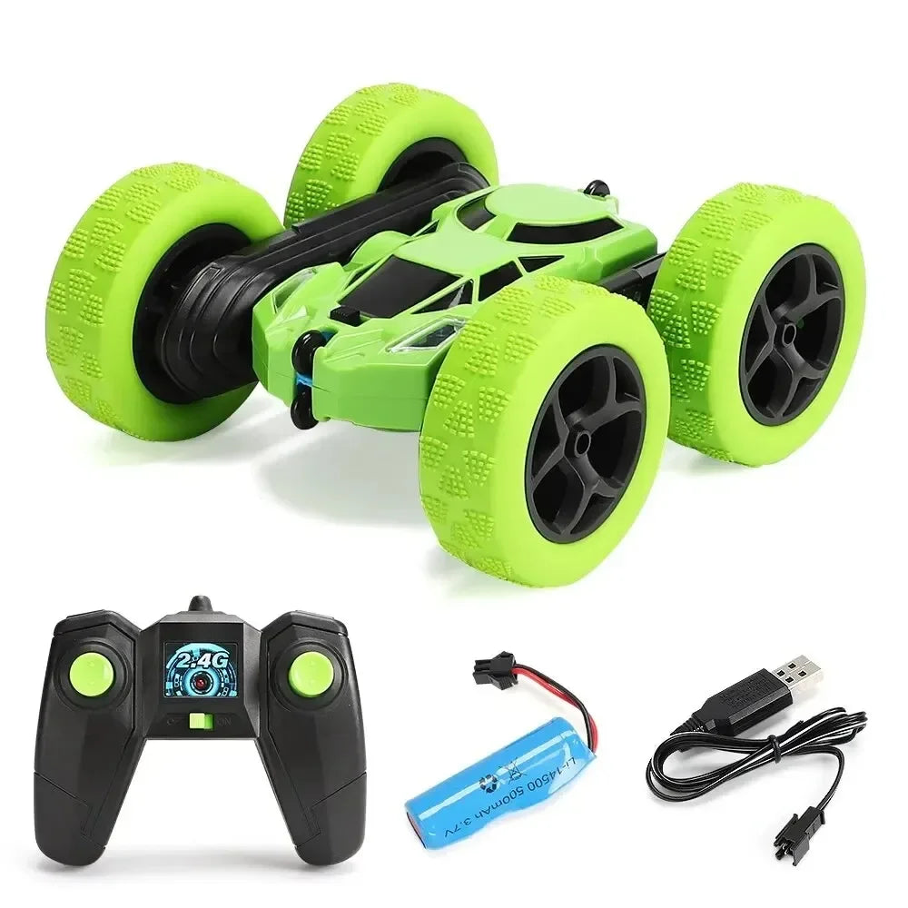 RC Stunt Car 360 Flip Remote Control 4WD Off Road Drift Car Rechargeable Kids Adults Toy