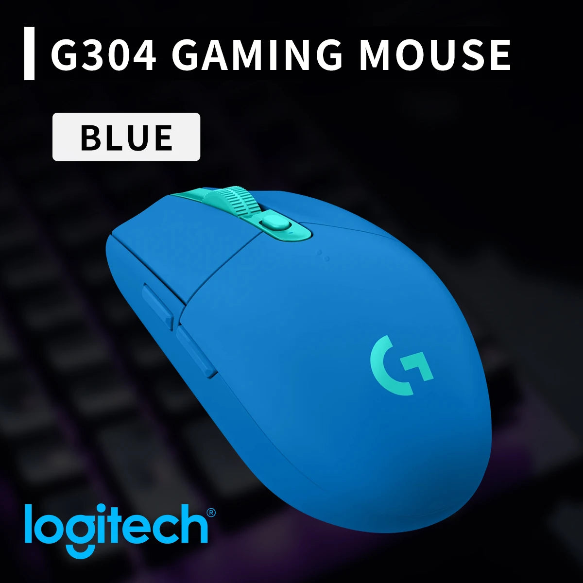 LOGITECH G304 / G305 Wireless Gaming Mouse HERO 12000 DPI LIGHTSPEED FPS Gaming Precision Mouse
