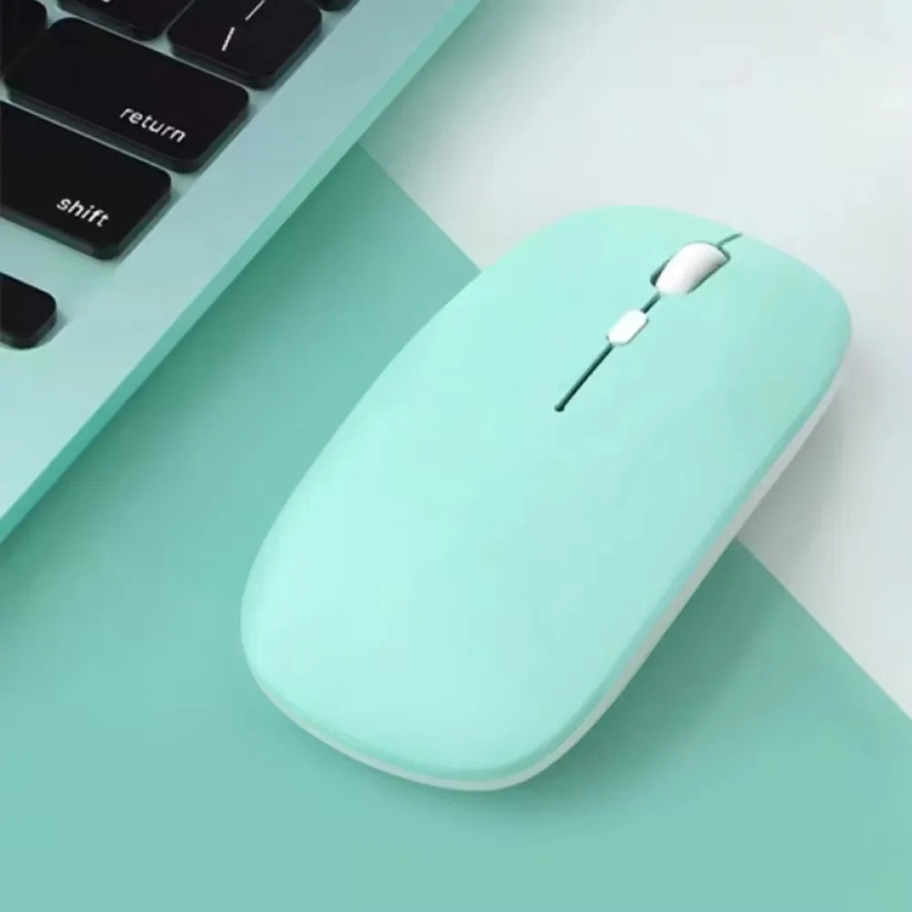 Bluetooth Mouse – Noiseless Wireless Optical Mouse for Laptop, iPad, Samsung Tablet, Universal Use