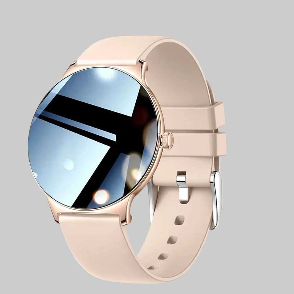 Ultra Thin Smart Watch Women 1.43 Inch AMOLED Screen Bluetooth Call Fashion Fitness Smartwatch