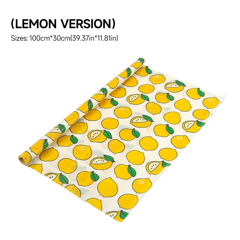 WEEDI Reusable Beeswax Wrap Roll – Sustainable, Eco-Friendly, Plastic-Free Everyday Food Storage.