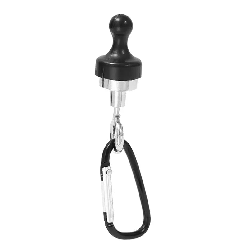 Magnetic Camping Hook Carabiner Suction Hanger for Tent Canopy Outdoor Gear Heavy Duty Portable Hook