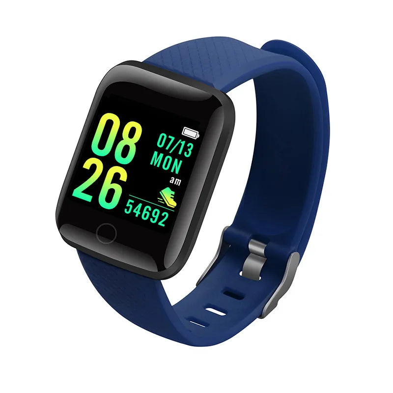 Smart Watch for Men & Women with Fitness Tracker, Heart Rate Monitor & Message Reminder
