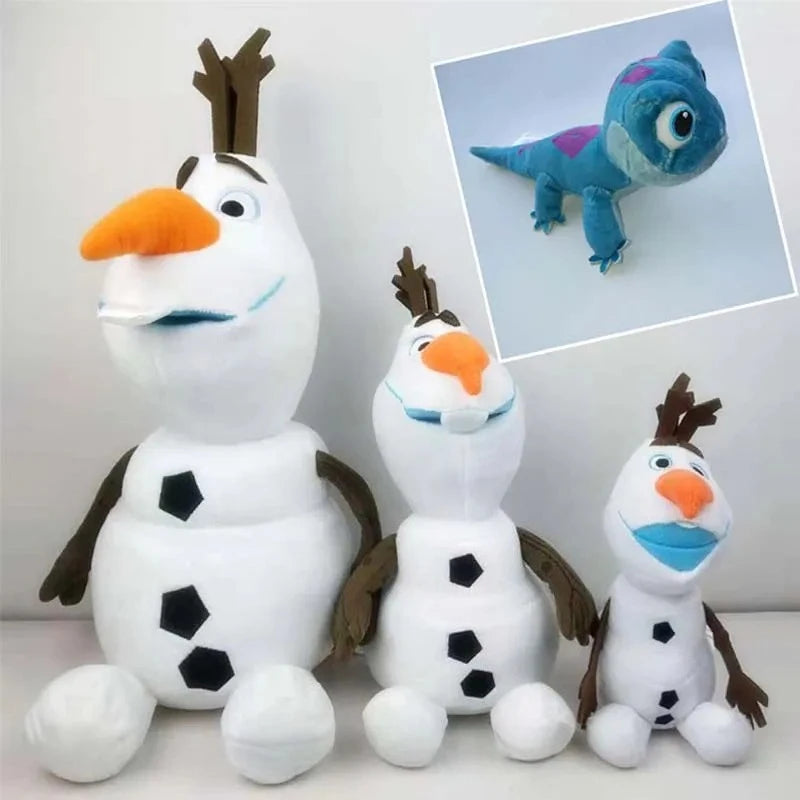 Frozen Elsa Anna Olaf Sven Bruni Plush Dolls Stuffed Toys for Kids Boys Girls Christmas Gifts
