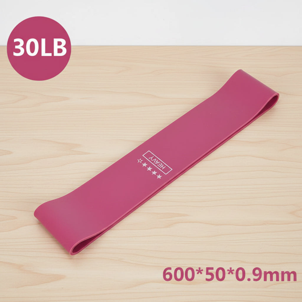Portable Fitness Resistance Bands - Yoga, Pilates, CrossFit, Strength Training for Women & Sports