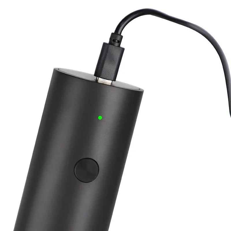 Rechargeable Electric Salt and Pepper Grinder Adjustable Coarseness Large Capacity Spice Mill Tool