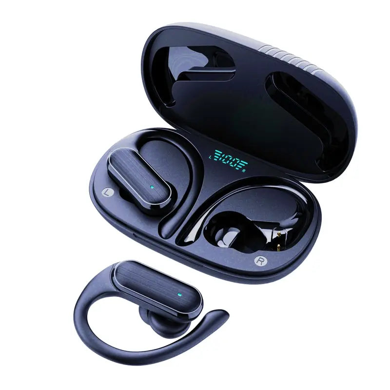 A520 Wireless Bluetooth Earbuds with HD Stereo Sound, Touch Control, Anti-Sweat, Mic & Case